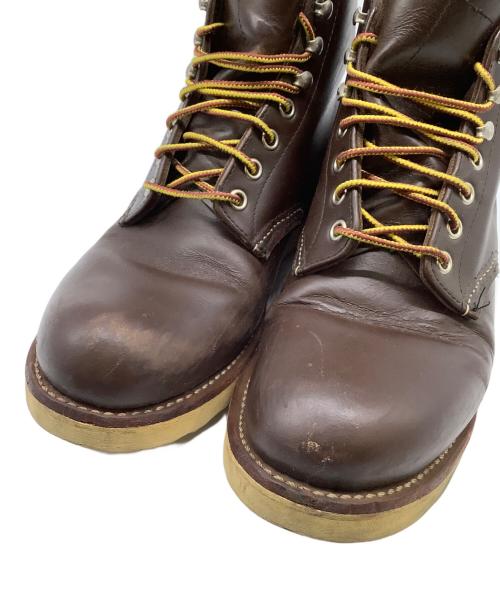 RED WING（レッドウィング）RED WING (レッドウィング) ブーツ ブラウン サイズ:26cmの古着・服飾アイテム