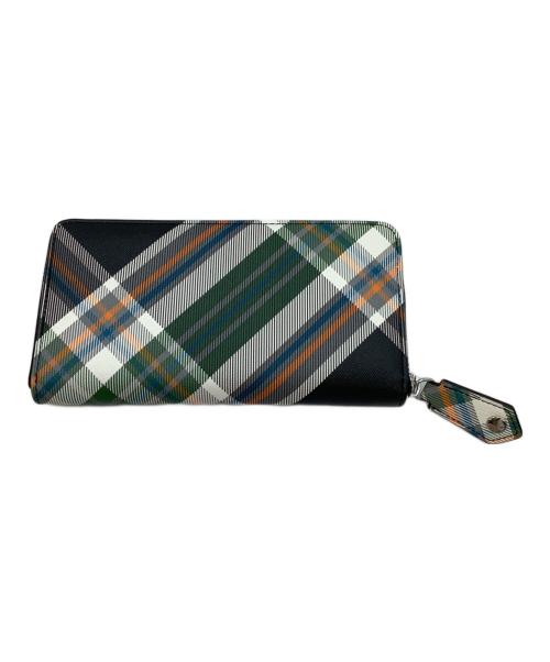 Vivienne Westwood（ヴィヴィアンウエストウッド）Vivienne Westwood (ヴィヴィアンウエストウッド) ラウンドファスナー長財布　Vivienne Westwood マルチカラーの古着・服飾アイテム