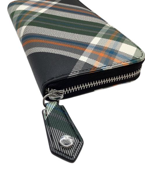 Vivienne Westwood（ヴィヴィアンウエストウッド）Vivienne Westwood (ヴィヴィアンウエストウッド) ラウンドファスナー長財布　Vivienne Westwood マルチカラーの古着・服飾アイテム