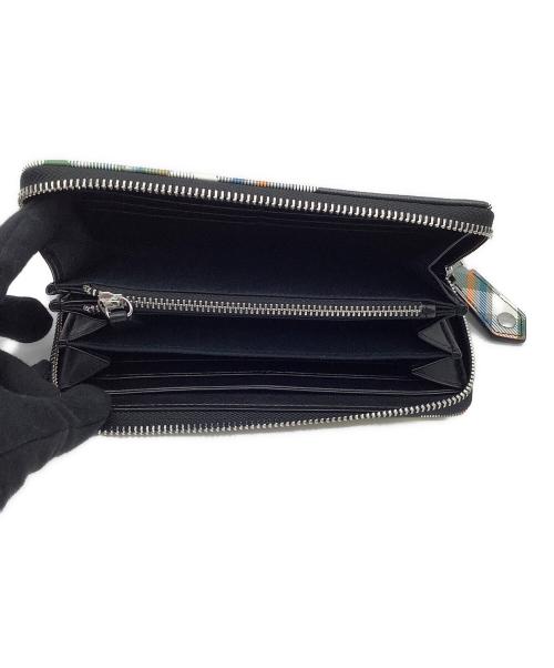 Vivienne Westwood（ヴィヴィアンウエストウッド）Vivienne Westwood (ヴィヴィアンウエストウッド) ラウンドファスナー長財布　Vivienne Westwood マルチカラーの古着・服飾アイテム