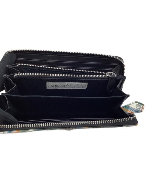 Vivienne Westwood（ヴィヴィアンウエストウッド）Vivienne Westwood (ヴィヴィアンウエストウッド) ラウンドファスナー長財布　Vivienne Westwood マルチカラーの古着・服飾アイテム