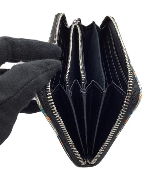 Vivienne Westwood（ヴィヴィアンウエストウッド）Vivienne Westwood (ヴィヴィアンウエストウッド) ラウンドファスナー長財布　Vivienne Westwood マルチカラーの古着・服飾アイテム