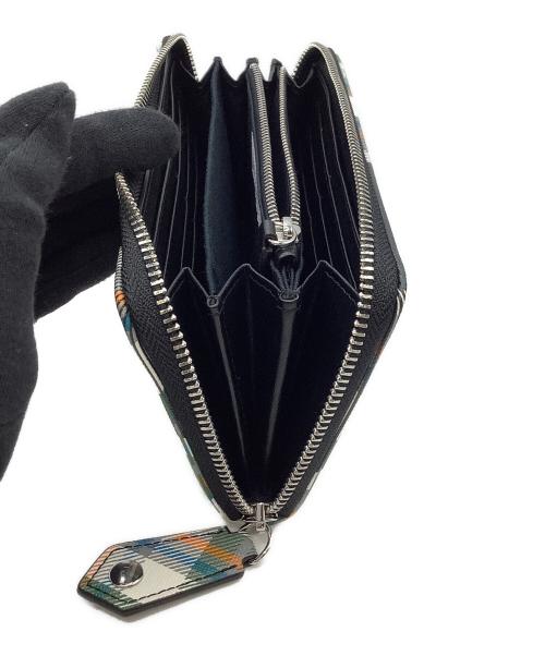 Vivienne Westwood（ヴィヴィアンウエストウッド）Vivienne Westwood (ヴィヴィアンウエストウッド) ラウンドファスナー長財布　Vivienne Westwood マルチカラーの古着・服飾アイテム