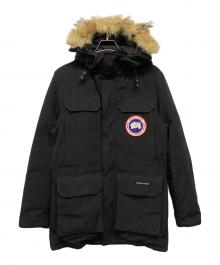 CANADA GOOSE（カナダグース）の古着「ダウンコート」｜ブラック