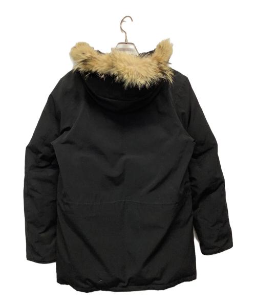 CANADA GOOSE（カナダグース）CANADA GOOSE (カナダグース) ダウンコート ブラック サイズ:Mの古着・服飾アイテム