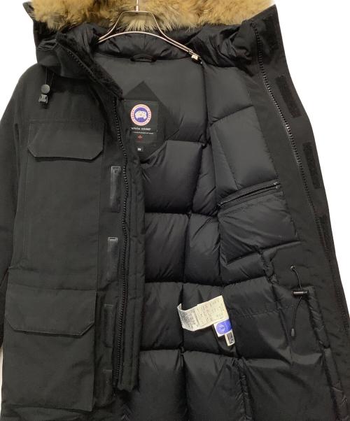 CANADA GOOSE（カナダグース）CANADA GOOSE (カナダグース) ダウンコート ブラック サイズ:Mの古着・服飾アイテム