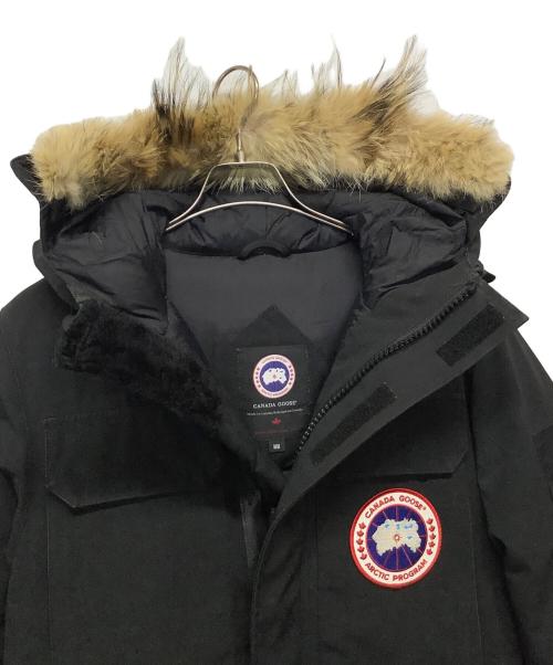 CANADA GOOSE（カナダグース）CANADA GOOSE (カナダグース) ダウンコート ブラック サイズ:Mの古着・服飾アイテム