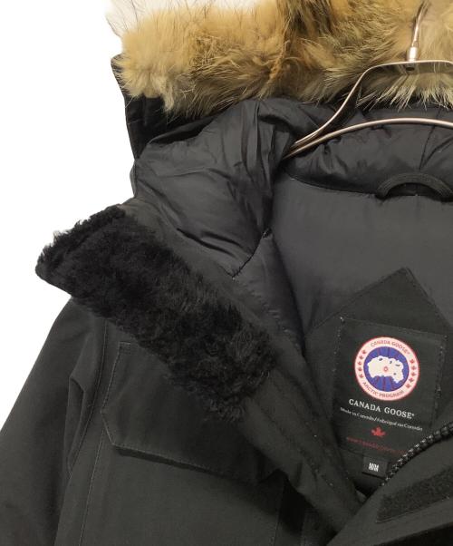 CANADA GOOSE（カナダグース）CANADA GOOSE (カナダグース) ダウンコート ブラック サイズ:Mの古着・服飾アイテム