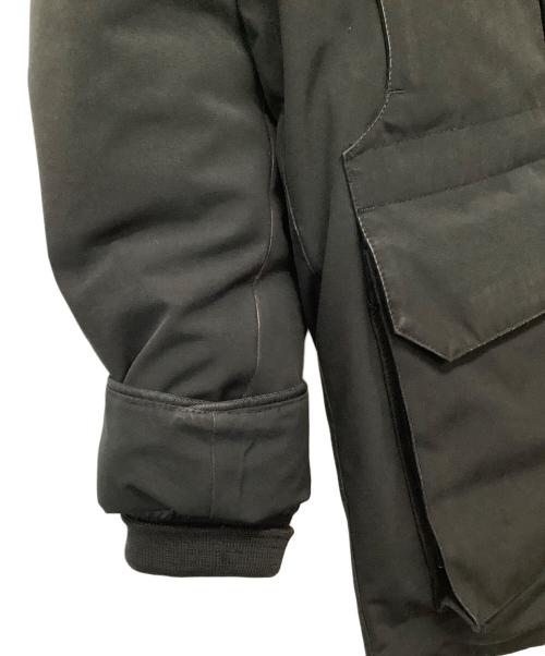 CANADA GOOSE（カナダグース）CANADA GOOSE (カナダグース) ダウンコート ブラック サイズ:Mの古着・服飾アイテム