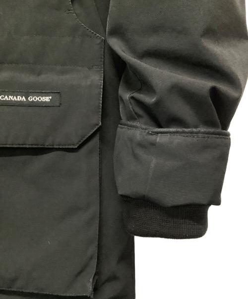 CANADA GOOSE（カナダグース）CANADA GOOSE (カナダグース) ダウンコート ブラック サイズ:Mの古着・服飾アイテム