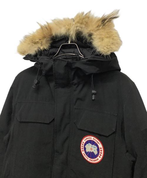 CANADA GOOSE（カナダグース）CANADA GOOSE (カナダグース) ダウンコート ブラック サイズ:Mの古着・服飾アイテム