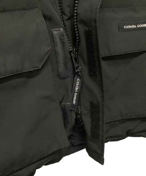 CANADA GOOSE（カナダグース）CANADA GOOSE (カナダグース) ダウンコート ブラック サイズ:Mの古着・服飾アイテム