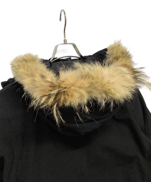 CANADA GOOSE（カナダグース）CANADA GOOSE (カナダグース) ダウンコート ブラック サイズ:Mの古着・服飾アイテム