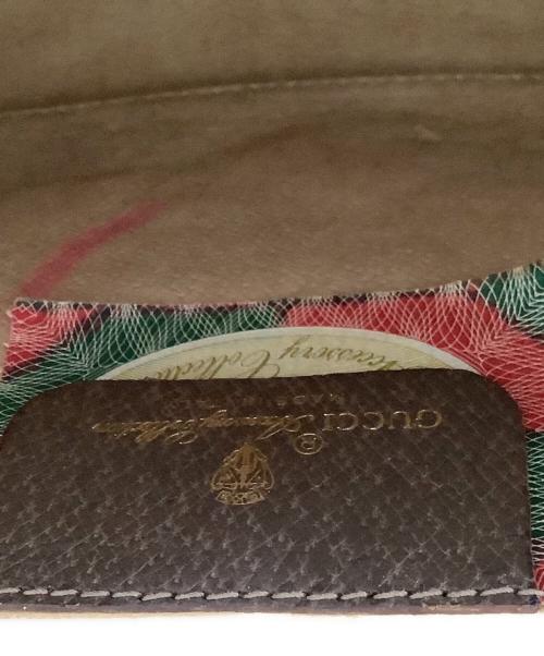 GUCCI（グッチ）GUCCI (グッチ) クラッチバッグ ベージュ×ブラウンの古着・服飾アイテム