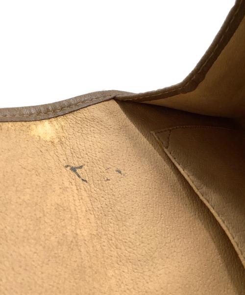 GUCCI（グッチ）GUCCI (グッチ) クラッチバッグ ベージュ×ブラウンの古着・服飾アイテム