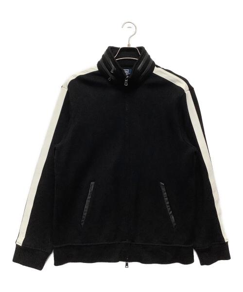 POLO RALPH LAUREN（ポロ・ラルフローレン）POLO RALPH LAUREN (ポロ・ラルフローレン) ジップジャケット ブラック サイズ:LLの古着・服飾アイテム