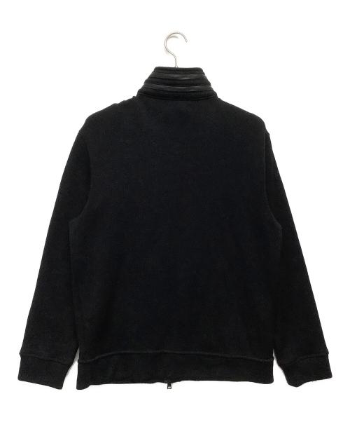 POLO RALPH LAUREN（ポロ・ラルフローレン）POLO RALPH LAUREN (ポロ・ラルフローレン) ジップジャケット ブラック サイズ:LLの古着・服飾アイテム