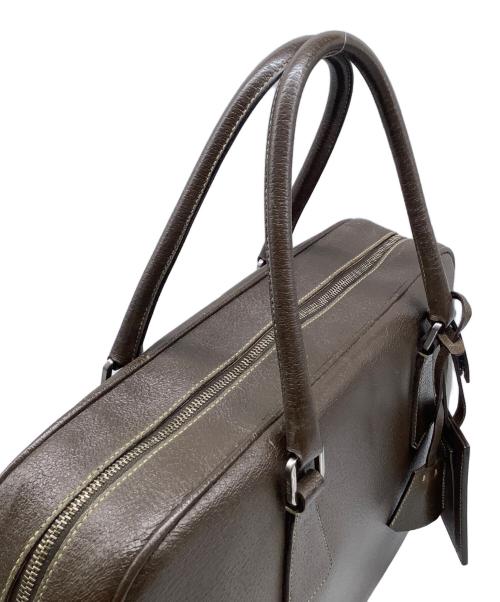 PRADA（プラダ）PRADA (プラダ) ブリーフケース ブラウンの古着・服飾アイテム