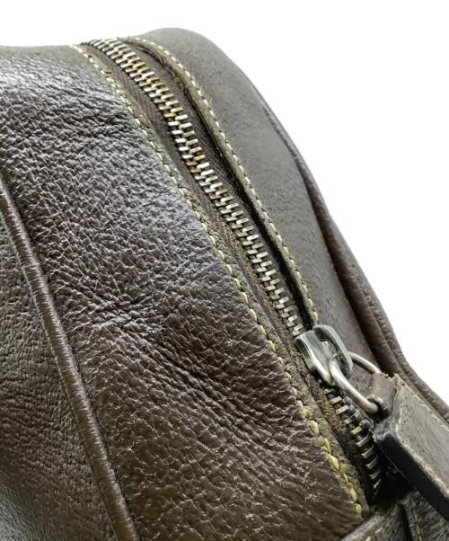 PRADA（プラダ）PRADA (プラダ) ブリーフケース ブラウンの古着・服飾アイテム