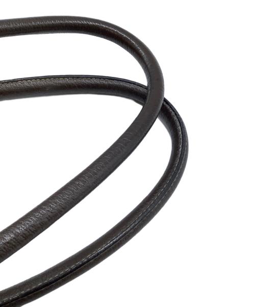 PRADA（プラダ）PRADA (プラダ) ブリーフケース ブラウンの古着・服飾アイテム