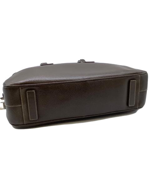 PRADA（プラダ）PRADA (プラダ) ブリーフケース ブラウンの古着・服飾アイテム