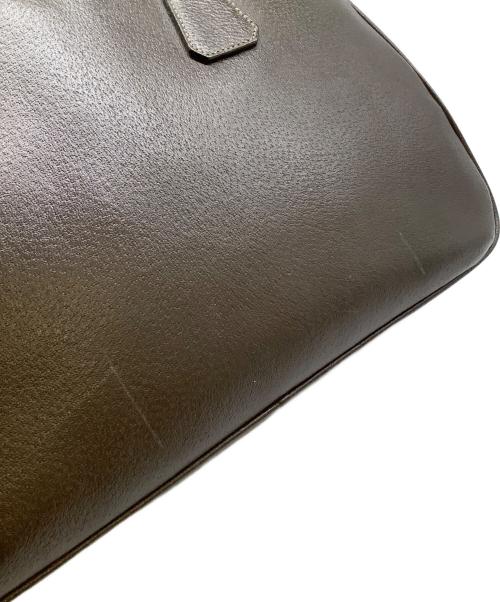 PRADA（プラダ）PRADA (プラダ) ブリーフケース ブラウンの古着・服飾アイテム