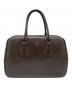 PRADA (プラダ) ブリーフケース ブラウン：16000円