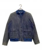 Cinquantaチンクワンタ）の古着「ジャケット」｜ブルー