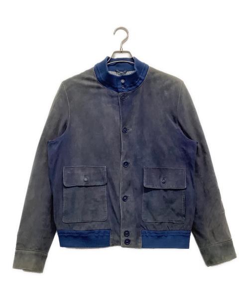 Cinquanta（チンクワンタ）Cinquanta (チンクワンタ) ジャケット ブルー サイズ:50の古着・服飾アイテム