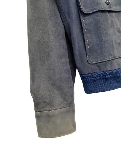 Cinquanta（チンクワンタ）Cinquanta (チンクワンタ) ジャケット ブルー サイズ:50の古着・服飾アイテム