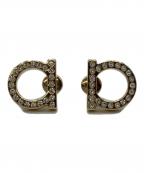 Ferragamoフェラガモ）の古着「ピアス Ferragamo(フェラガモ)」｜ゴールド