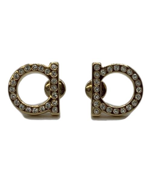 Ferragamo（フェラガモ）Ferragamo (フェラガモ) ピアス Ferragamo(フェラガモ) ゴールドの古着・服飾アイテム