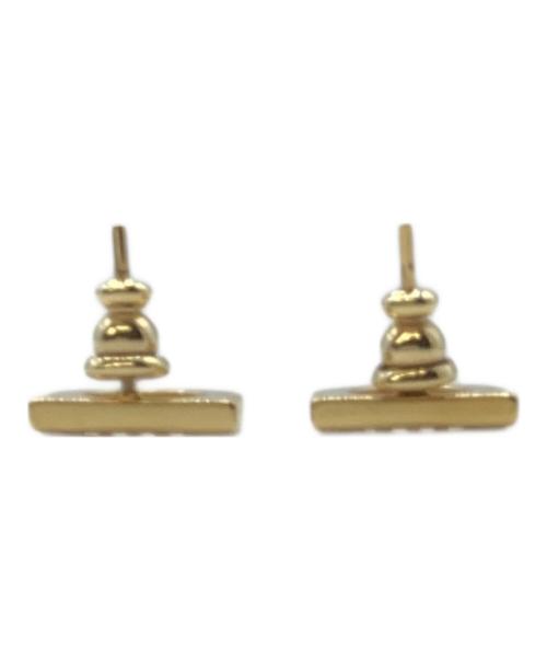 Ferragamo（フェラガモ）Ferragamo (フェラガモ) ピアス Ferragamo(フェラガモ) ゴールドの古着・服飾アイテム