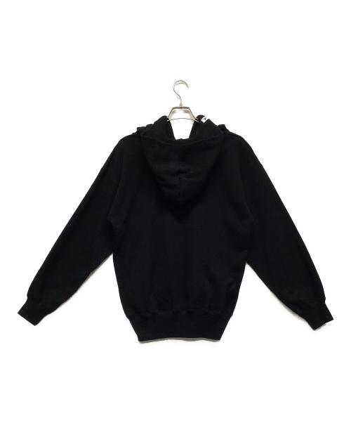 DESCENDANT（ディセンダント）DESCENDANT (ディセンダント) ジップパーカー ブラック サイズ:Sの古着・服飾アイテム