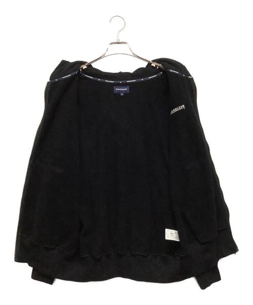 DESCENDANT（ディセンダント）DESCENDANT (ディセンダント) ジップパーカー ブラック サイズ:Sの古着・服飾アイテム