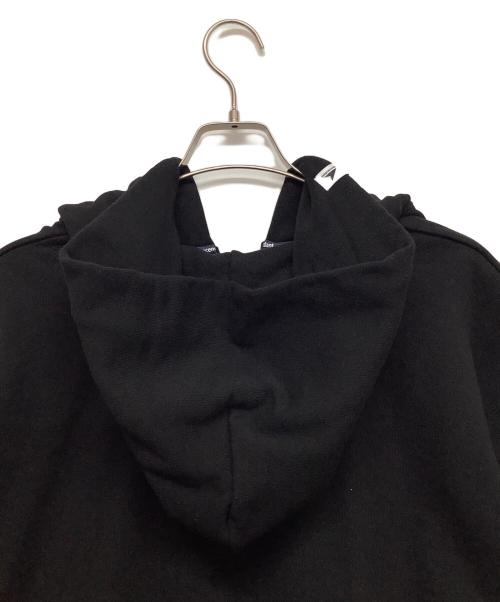 DESCENDANT（ディセンダント）DESCENDANT (ディセンダント) ジップパーカー ブラック サイズ:Sの古着・服飾アイテム