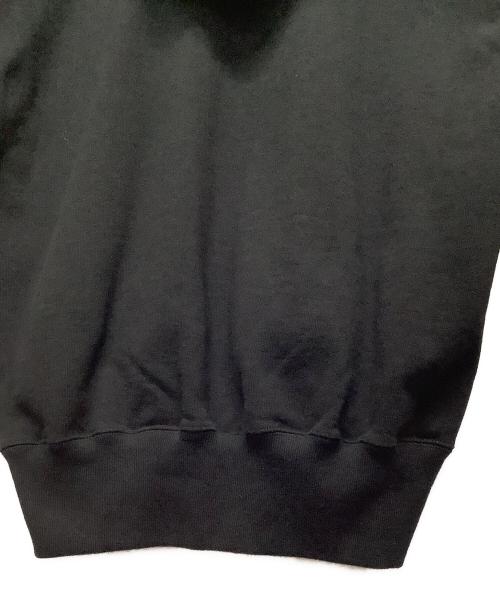 DESCENDANT（ディセンダント）DESCENDANT (ディセンダント) ジップパーカー ブラック サイズ:Sの古着・服飾アイテム