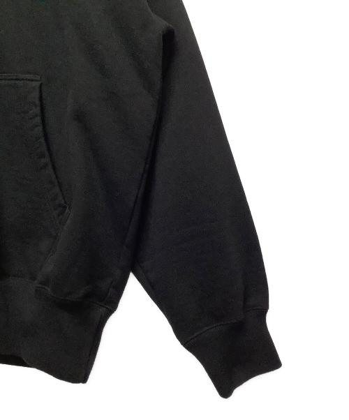 DESCENDANT（ディセンダント）DESCENDANT (ディセンダント) ジップパーカー ブラック サイズ:Sの古着・服飾アイテム