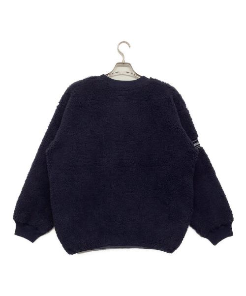 DESCENDANT（ディセンダント）DESCENDANT (ディセンダント) ボアフリースプルオーバー ネイビー サイズ:Mの古着・服飾アイテム