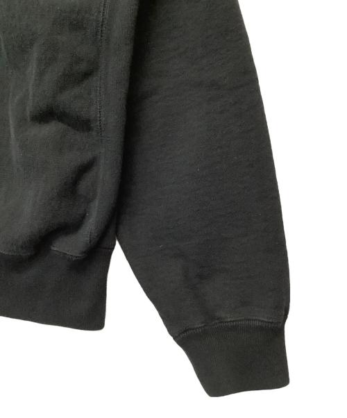 WASTED YOUTH（ウェイステッドユース）Wasted Youth (ウェイステッドユース) ロゴ刺繍スウェット ブラック サイズ:Mの古着・服飾アイテム