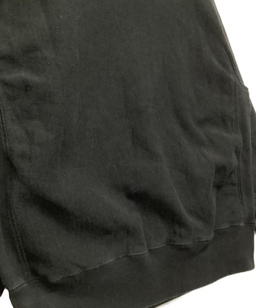 WASTED YOUTH（ウェイステッドユース）Wasted Youth (ウェイステッドユース) ロゴ刺繍スウェット ブラック サイズ:Mの古着・服飾アイテム