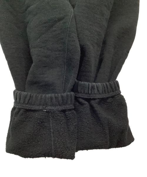 WASTED YOUTH（ウェイステッドユース）WASTED YOUTH (ウェイステッドユース) ロゴ刺繍スウェットパンツ ブラック サイズ:XLの古着・服飾アイテム