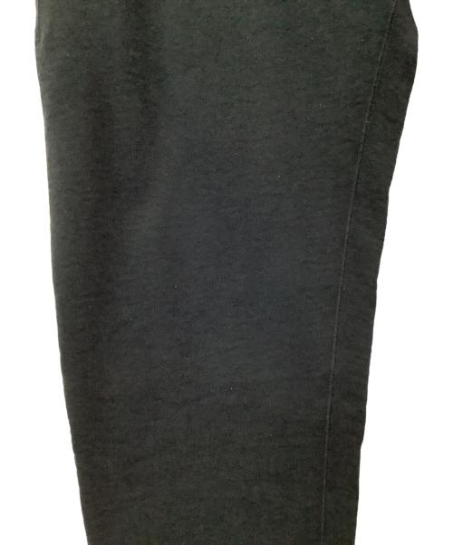 WASTED YOUTH（ウェイステッドユース）WASTED YOUTH (ウェイステッドユース) ロゴ刺繍スウェットパンツ ブラック サイズ:XLの古着・服飾アイテム