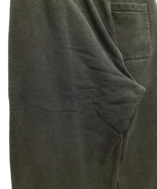 WASTED YOUTH（ウェイステッドユース）WASTED YOUTH (ウェイステッドユース) ロゴ刺繍スウェットパンツ ブラック サイズ:XLの古着・服飾アイテム