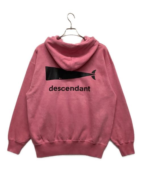 DESCENDANT（ディセンダント）DESCENDANT (ディセンダント) プルオーバーパーカー ピンク サイズ:Mの古着・服飾アイテム