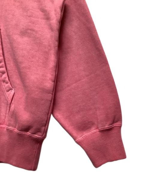 DESCENDANT（ディセンダント）DESCENDANT (ディセンダント) プルオーバーパーカー ピンク サイズ:Mの古着・服飾アイテム