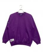 DESCENDANTディセンダント）の古着「スウェット」｜パープル