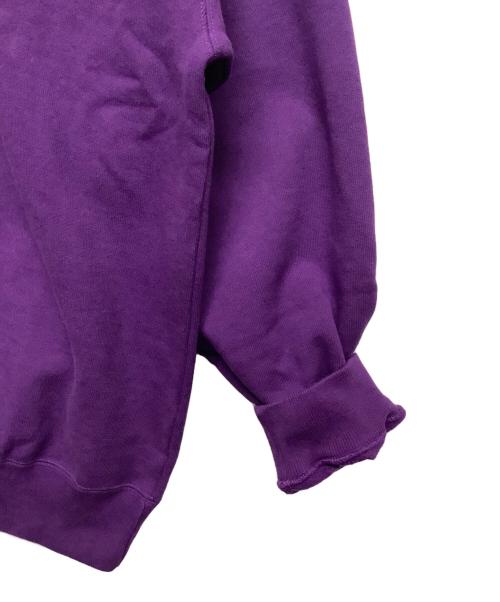 DESCENDANT（ディセンダント）DESCENDANT (ディセンダント) スウェット パープル サイズ:2の古着・服飾アイテム
