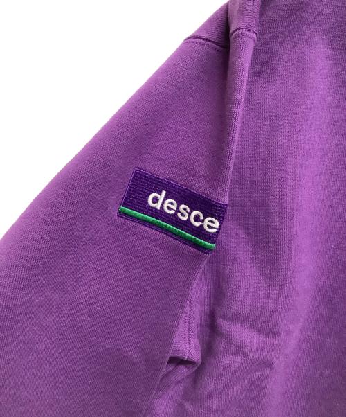 DESCENDANT（ディセンダント）DESCENDANT (ディセンダント) スウェット パープル サイズ:2の古着・服飾アイテム