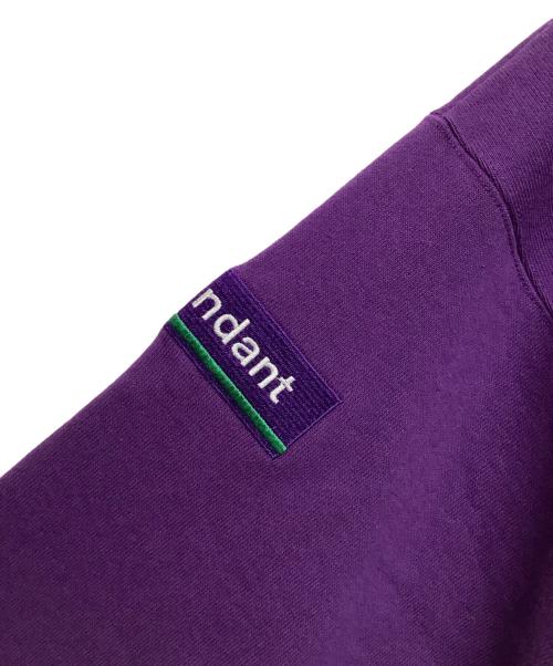 DESCENDANT（ディセンダント）DESCENDANT (ディセンダント) スウェット パープル サイズ:2の古着・服飾アイテム